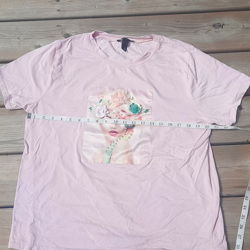 Forever‎ 21 tee - Picture 5 of 9